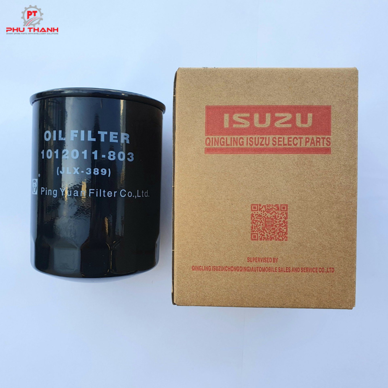 Lọc nhớt Isuzu chính hãng có khả năng chống tràn