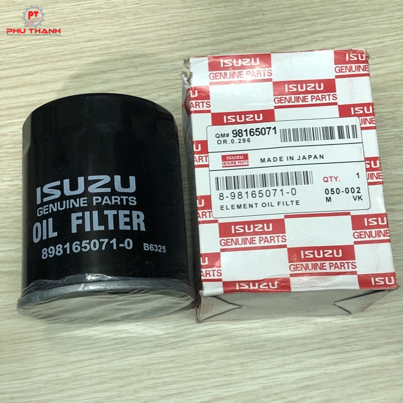 Lọc nhớt Isuzu chính hãng