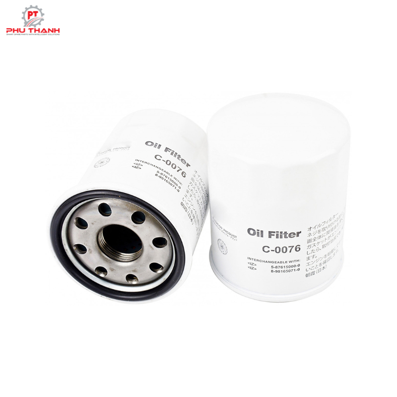Lọc nhớt Isuzu giúp bảo vệ động cơ