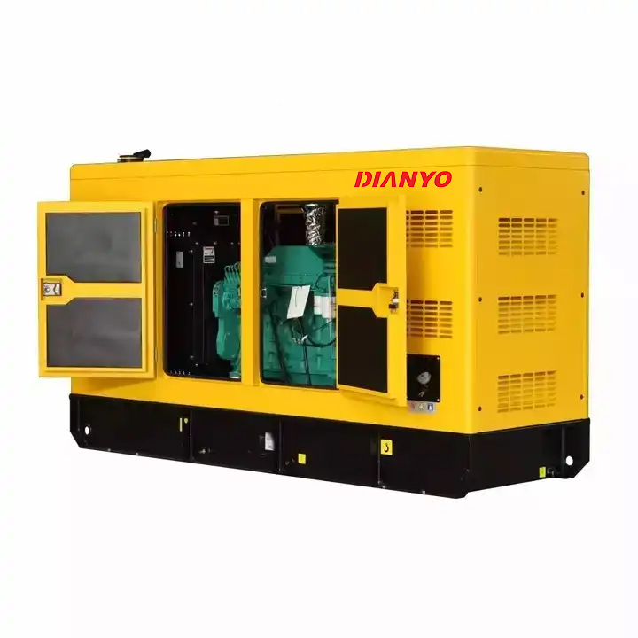 MÁY PHÁT ĐIỆN DIANYO 25KVA - Ảnh 3