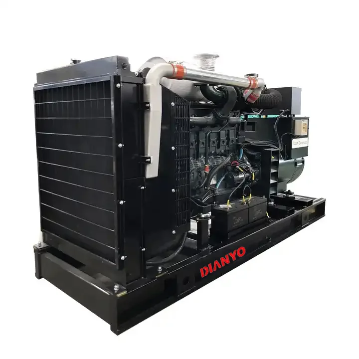 MÁY PHÁT ĐIỆN DIANYO 125KVA - Ảnh 2