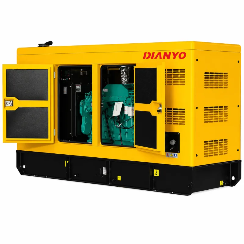 MÁY PHÁT ĐIỆN DIANYO 63KVA - Ảnh 8